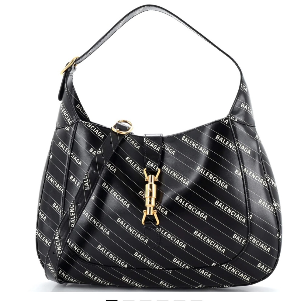 GUCCI X Balenciaga The Hacker Project Medium Jackie 1961 NWT/BOX/DUSTBAG